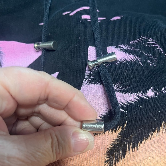 GUC Balmain Black Graphic Hoodie. Size S - Picture 14 of 16